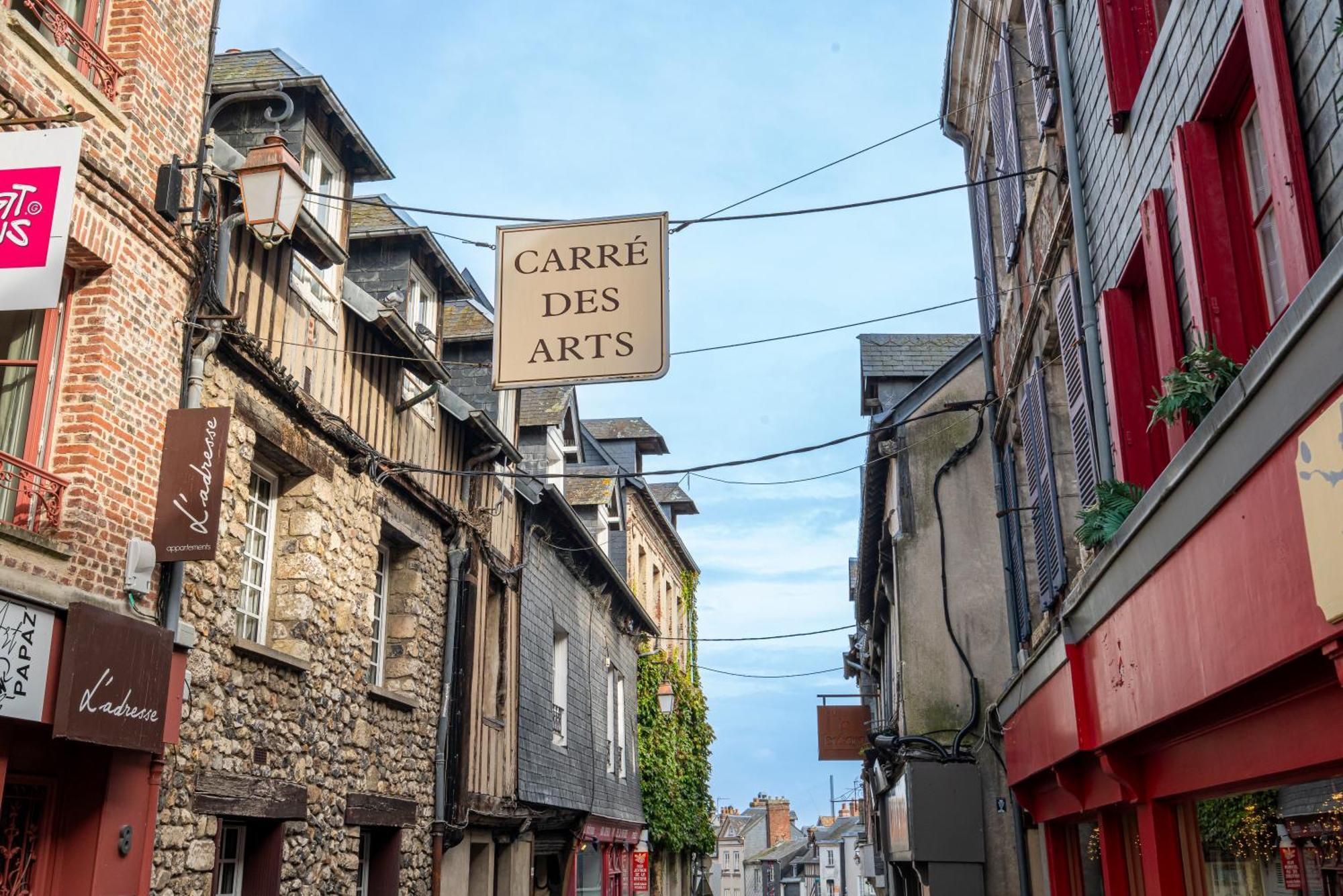 Le Gypsy - Charme & Emplacement Parfait Honfleur Buitenkant foto