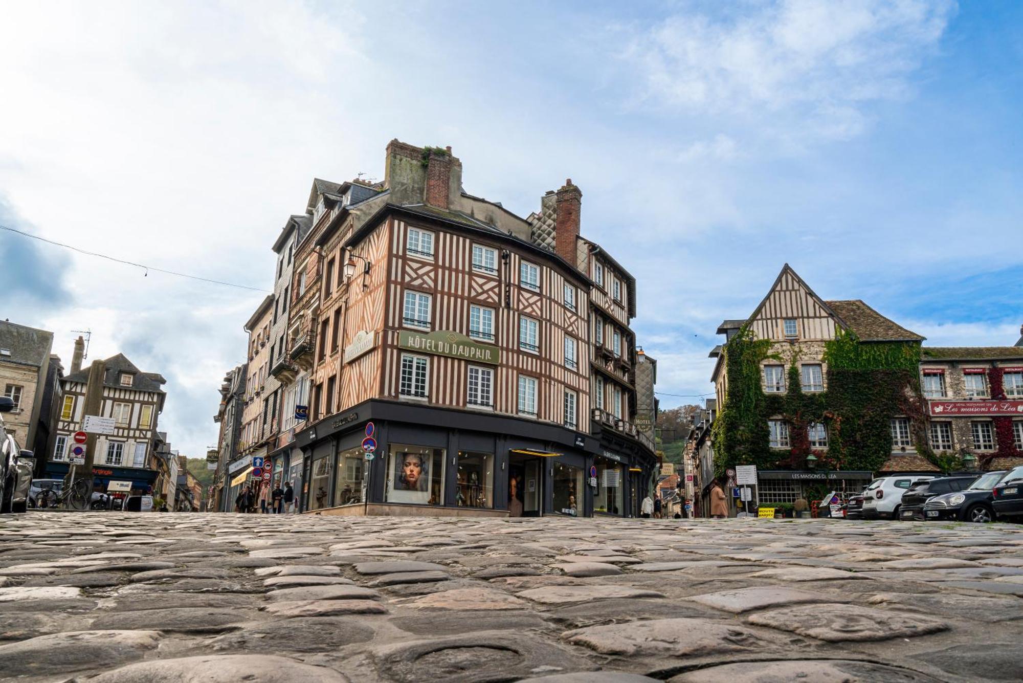 Le Gypsy - Charme & Emplacement Parfait Honfleur Buitenkant foto