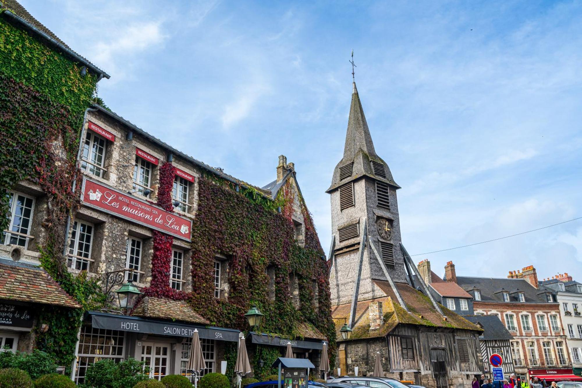 Le Gypsy - Charme & Emplacement Parfait Honfleur Buitenkant foto